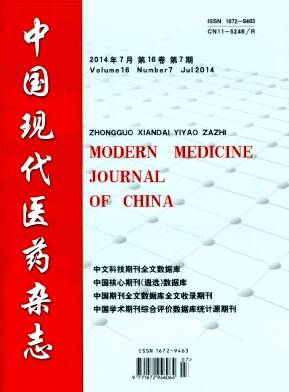 中国现代医药杂志杂志杂志封面