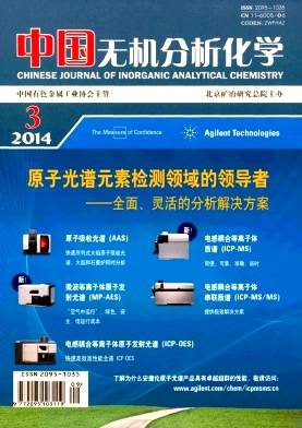 中国无机分析化学