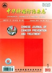 中华肿瘤防治杂志